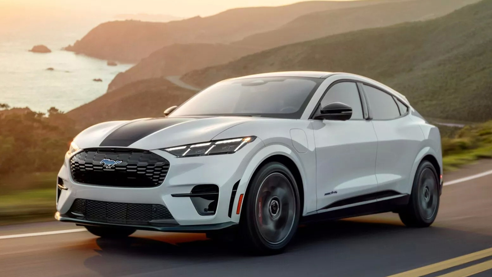 Ford: H ειδική έκδοση California πέρασε και στην ηλεκτρική Mustang